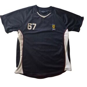 Scotland Collection Kids Youth Soccer Jersey 67 size YL Navy Blue